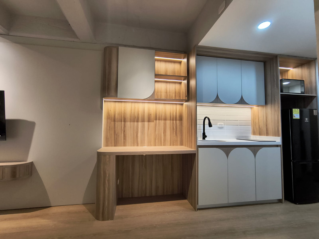 Apartaestudio en arriendo en Alcázares Norte, Bogotá, 28 m² · foto 9 de 24