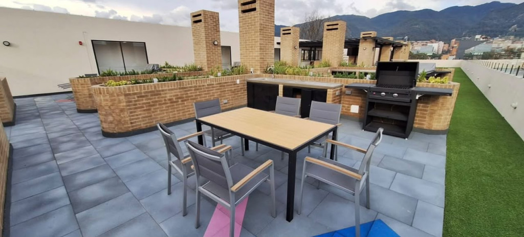 Apartaestudio en arriendo en Alcázares Norte, Bogotá, 28 m² · foto 4 de 24