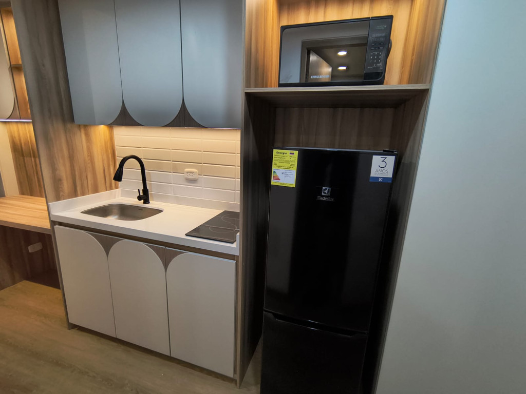Apartaestudio en arriendo en Alcázares Norte, Bogotá, 28 m² · foto 10 de 24