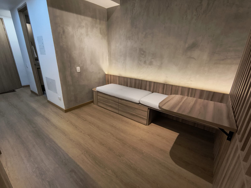 Apartaestudio en arriendo en Alcázares Norte, Bogotá, 28 m² · foto 13 de 24
