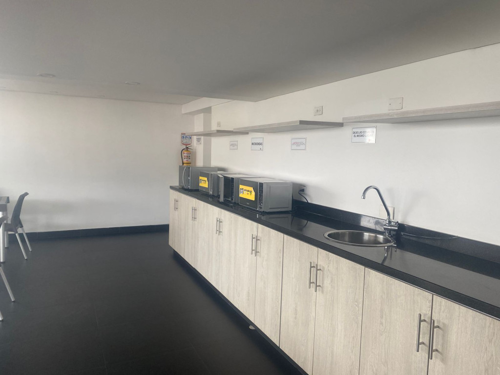 Oficina en arriendo en Chico Norte, Bogotá, 39 m² · foto 12 de 14