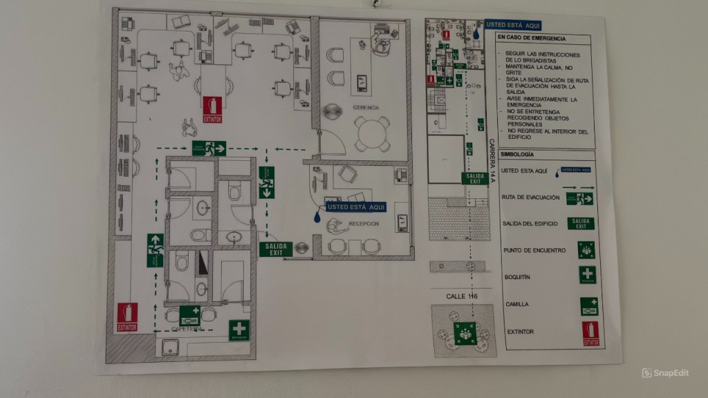 Oficina en arriendo en Santa Barbara Occidental, Bogotá, 94 m² · foto 18 de 19