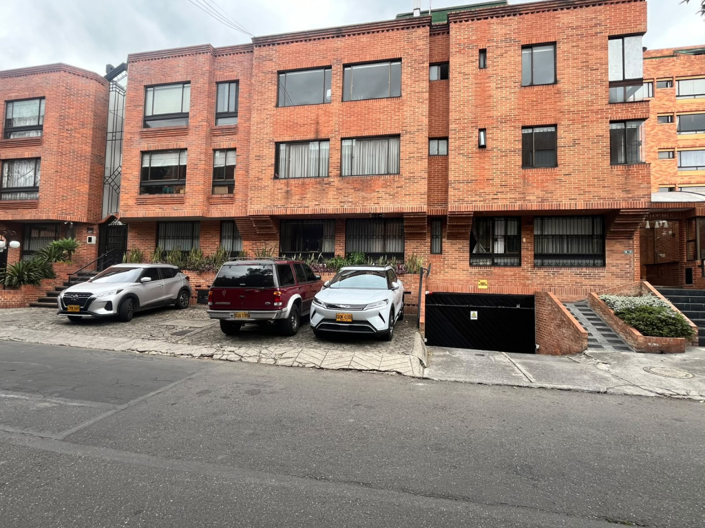 APARTAMENTO en ARRIENDO en Santa Paula-Usaquén