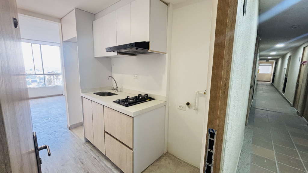Apartaestudio en venta en Usatama, Bogotá, 26 m² · foto 2 de 17