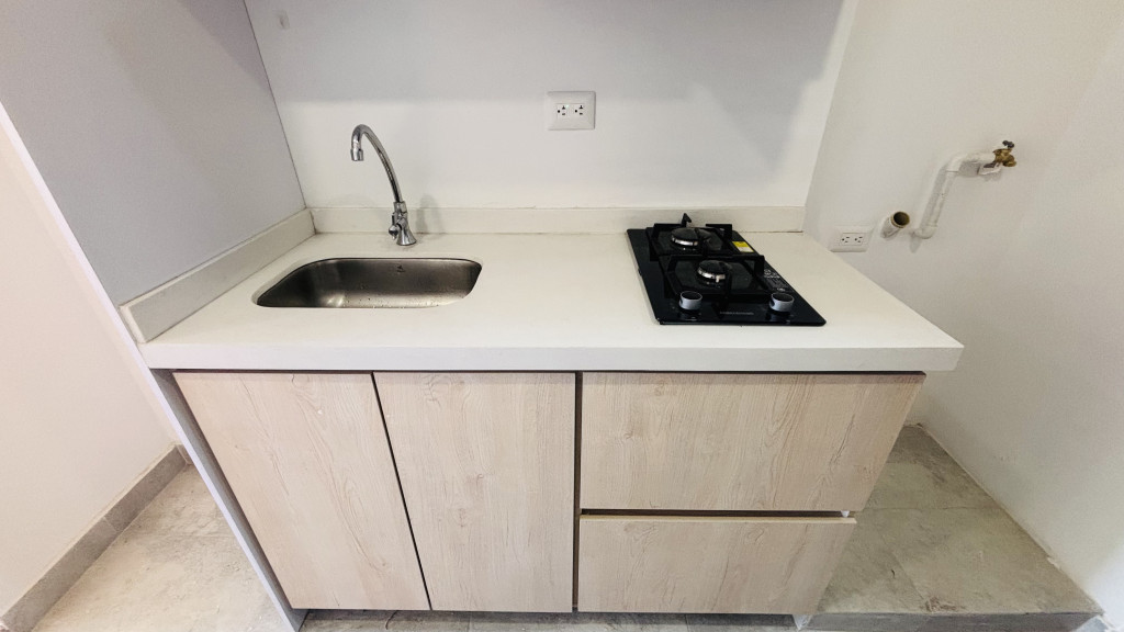 Apartaestudio en venta en Usatama, Bogotá, 26 m² · foto 4 de 17