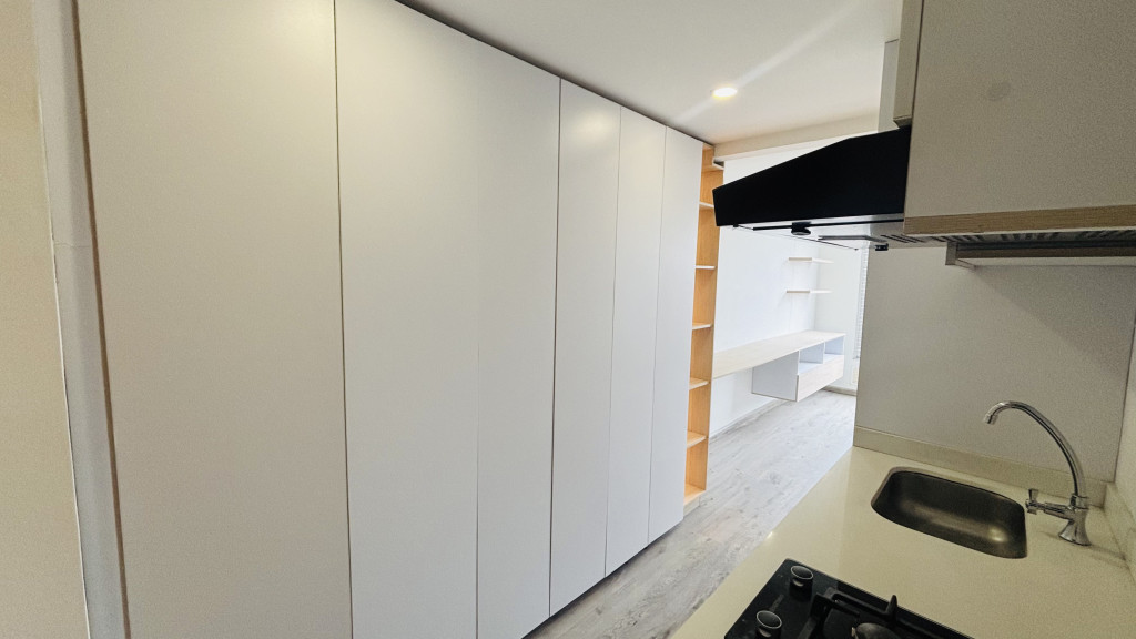 Apartaestudio en venta en Usatama, Bogotá, 26 m² · foto 6 de 17