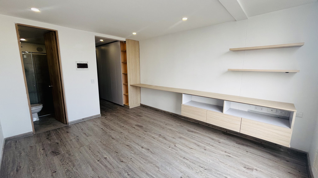 Apartaestudio en venta en Usatama, Bogotá, 26 m² · foto 12 de 17
