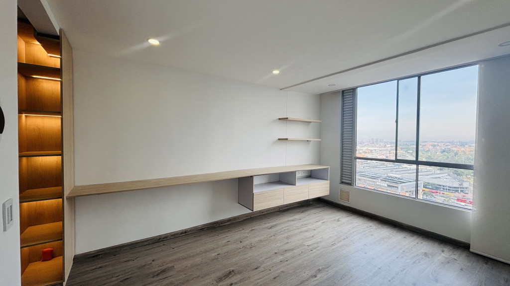 Apartaestudio en venta en Usatama, Bogotá, 26 m² · foto 14 de 17