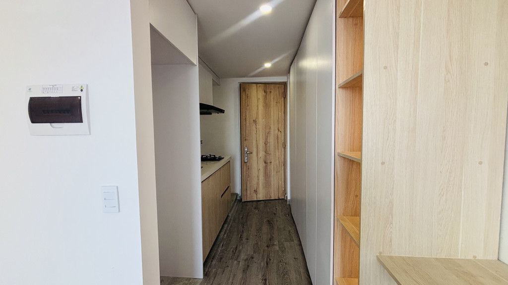 Apartaestudio en venta en Usatama, Bogotá, 26 m² · foto 15 de 17