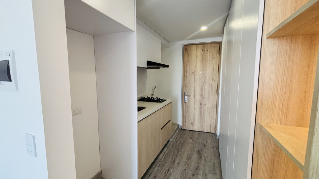 Apartaestudio en venta en Usatama, Bogotá, 26 m² · foto 16 de 17