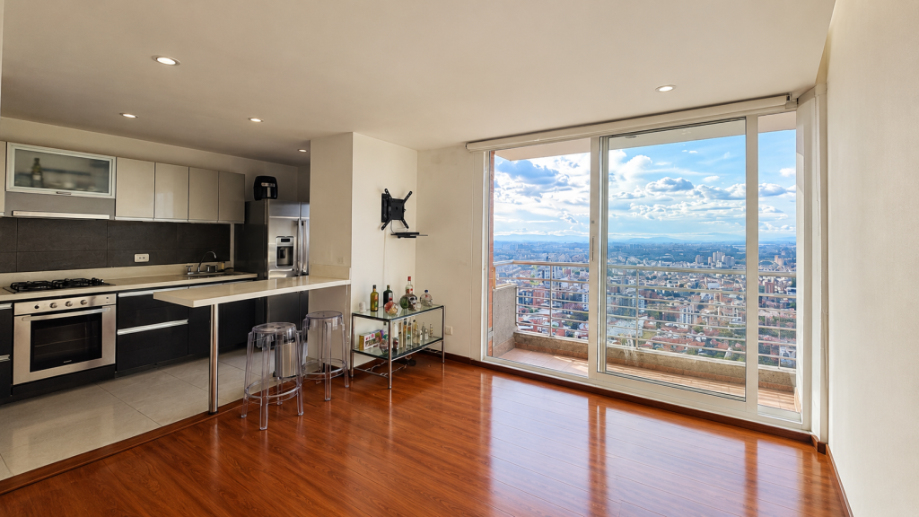 Apartamento de 1 alcoba en arriendo en Chapinero Alto, Bogotá, 60 m² · foto 3 de 17