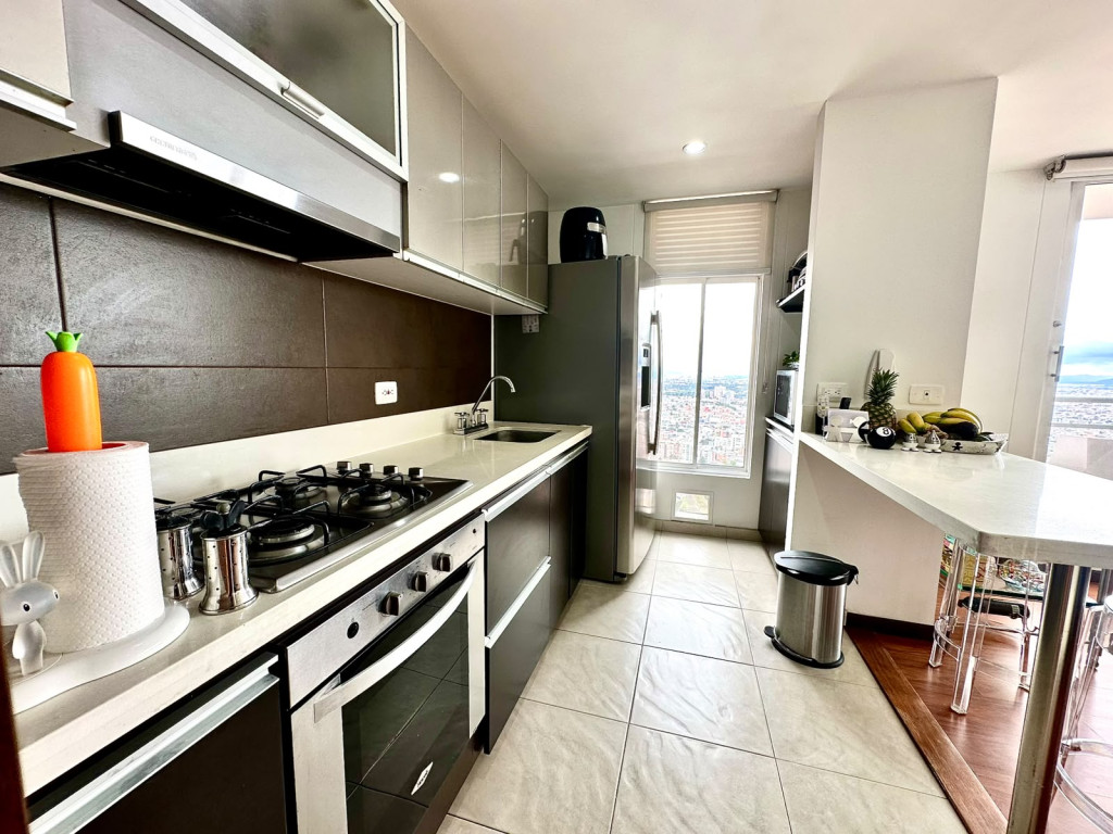Apartamento de 1 alcoba en arriendo en Chapinero Alto, Bogotá, 60 m² · foto 6 de 17
