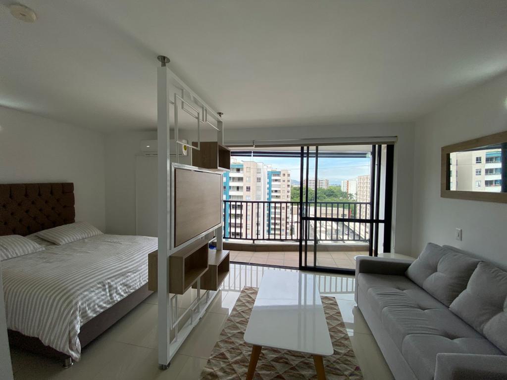 Apartaestudio En Venta - Urbanización La Flora, Cali