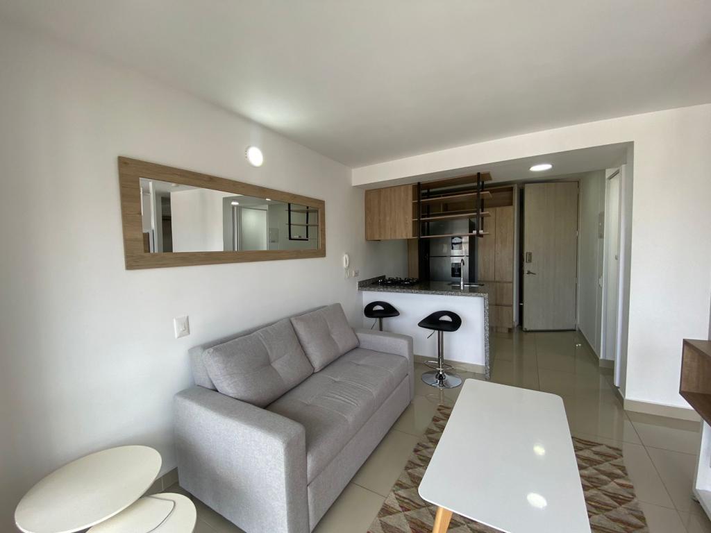 Apartaestudio En Venta - Urbanización La Flora, Cali