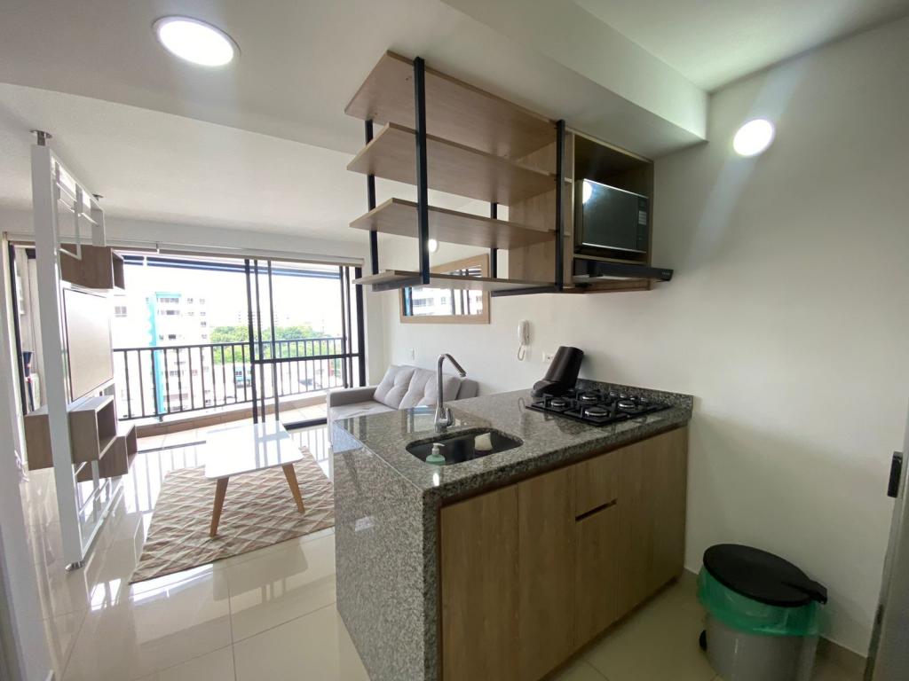 Apartaestudio En Venta - Urbanización La Flora, Cali