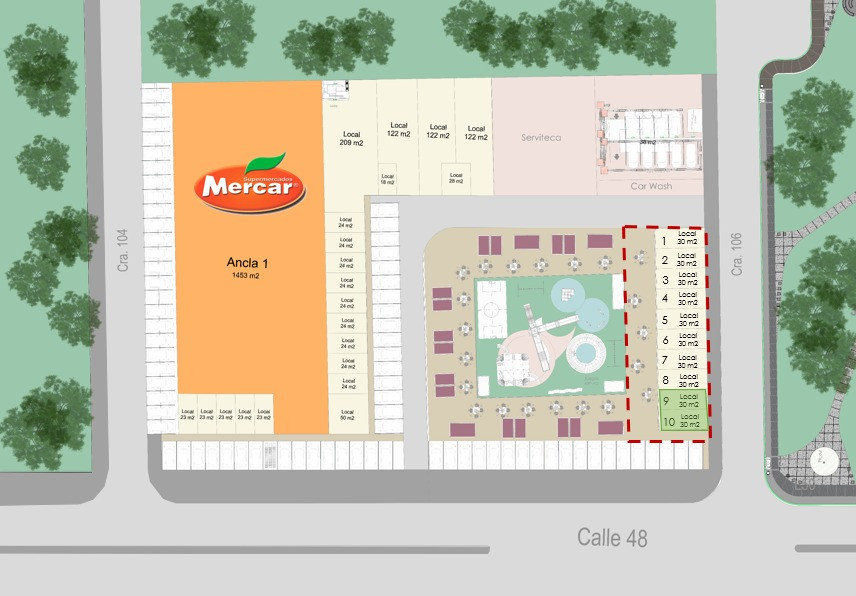 Local En Venta - Bochalema, Cali