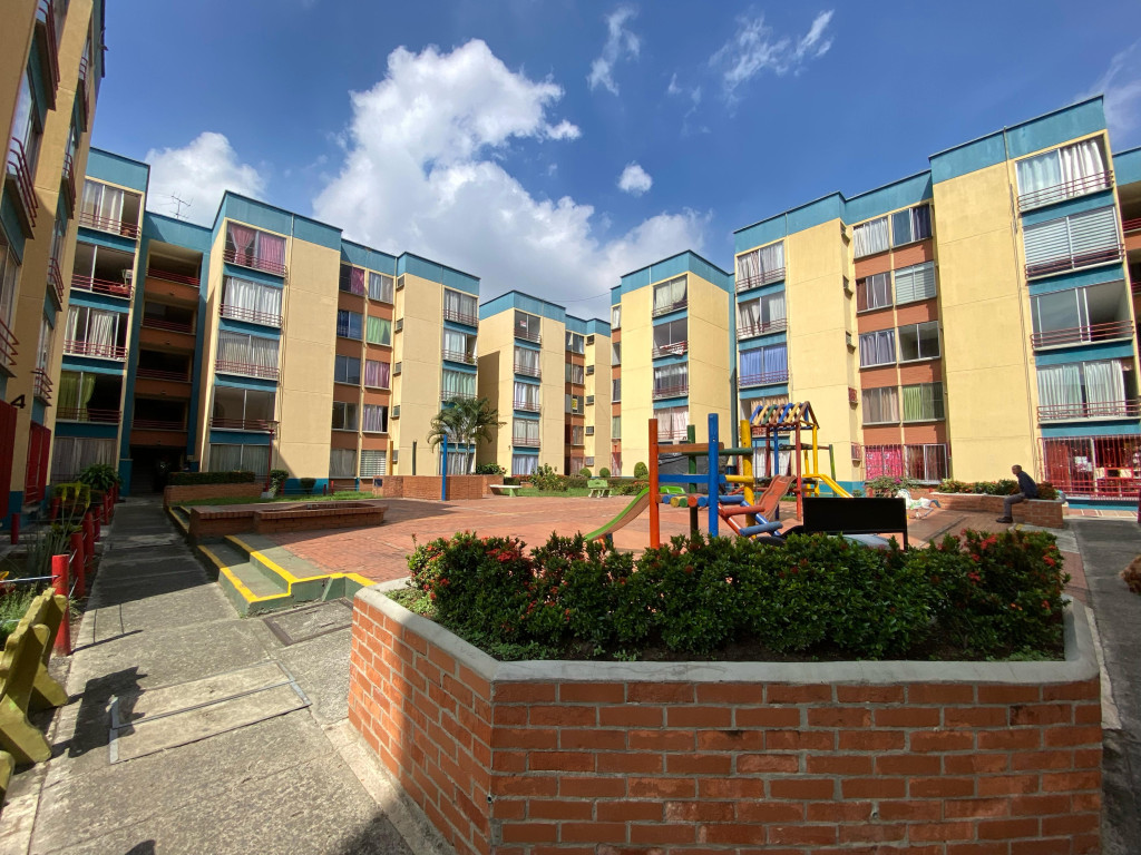 Apartamento En Venta - Paraiso De Comfandi, Cali