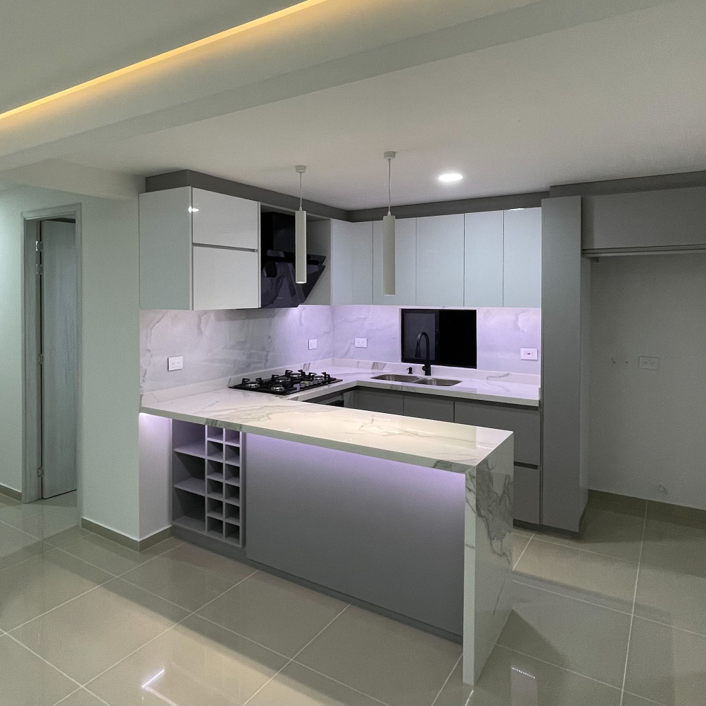 Apartamento En Venta - Valle Del Lili, Cali