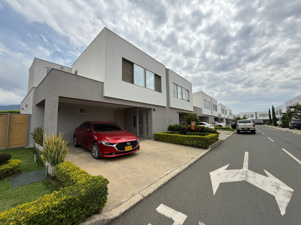 Casa Condominio En Venta - Alfaguara, Jamundí