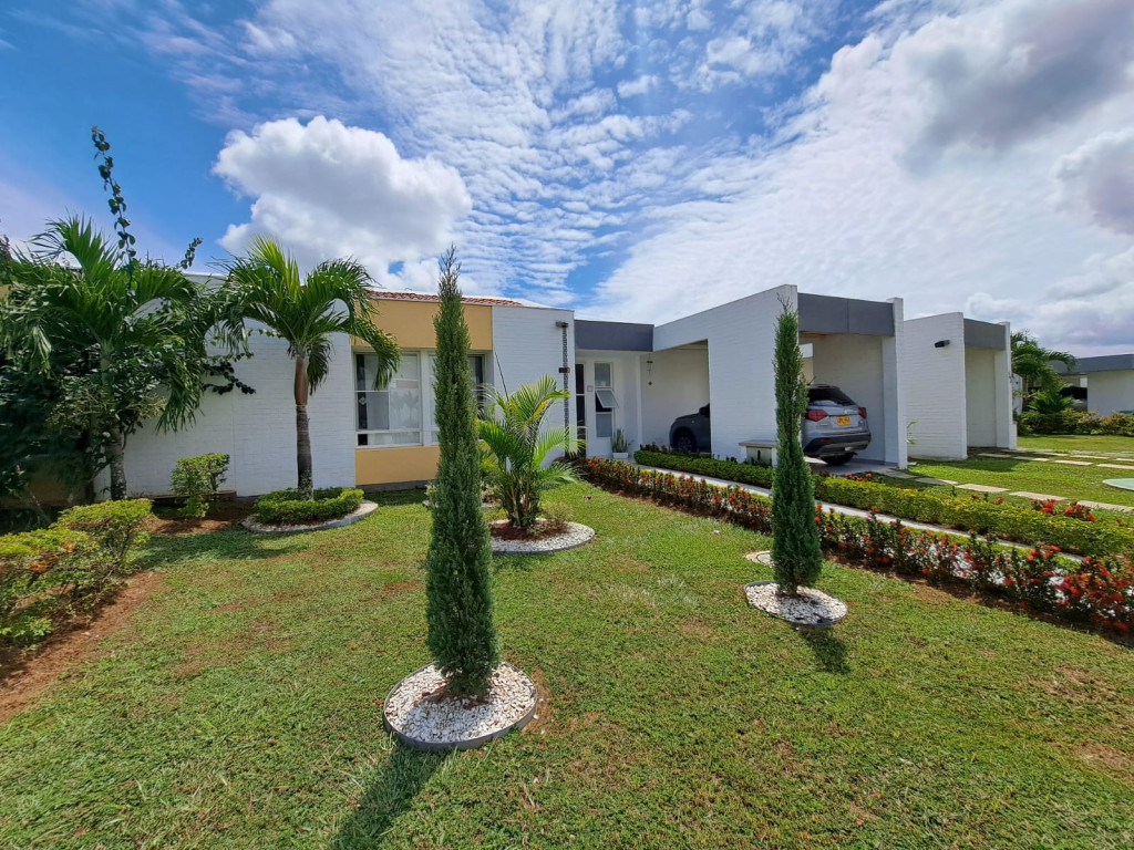 Casa Condominio En Venta - Ciudadela El Castillo, Jamundí