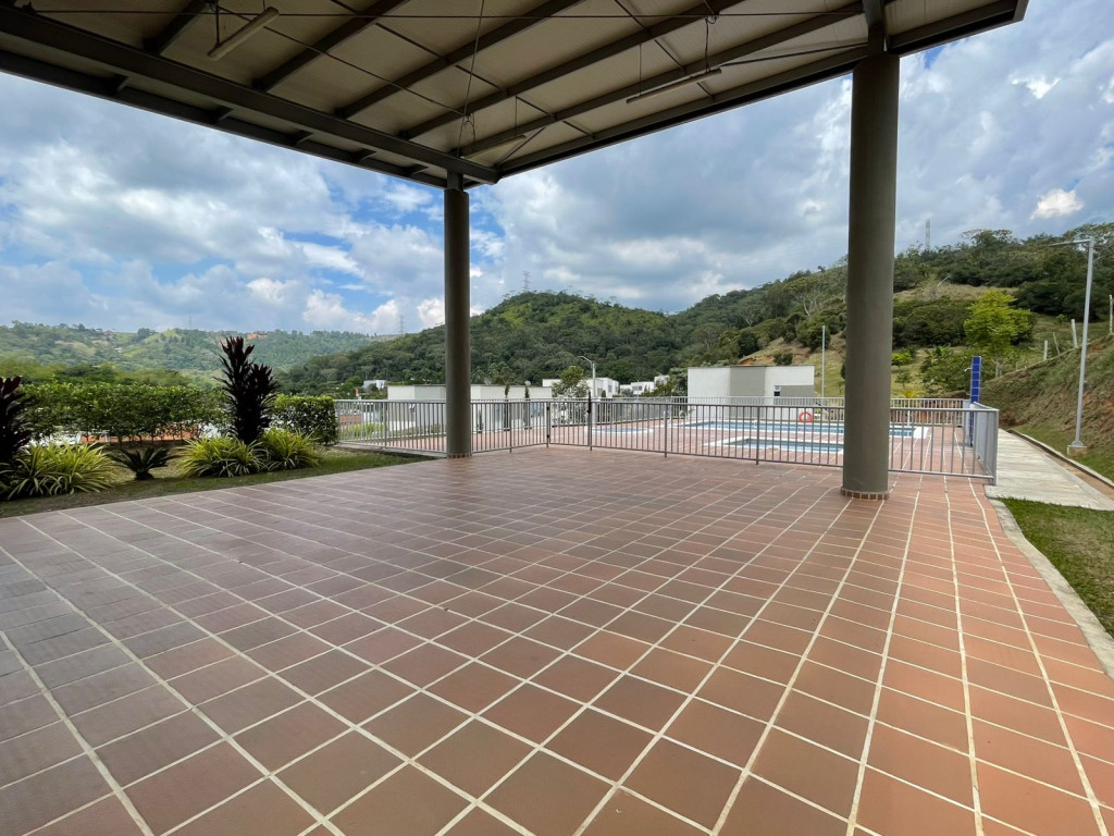 Casa Campestre En Arriendo - Verde Horizonte, Jamundí