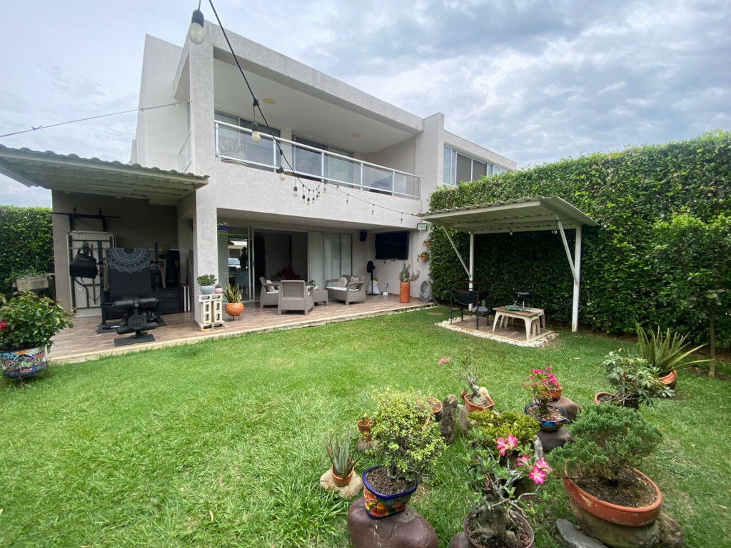 Casa Condominio En Venta - Alfaguara, Jamundí