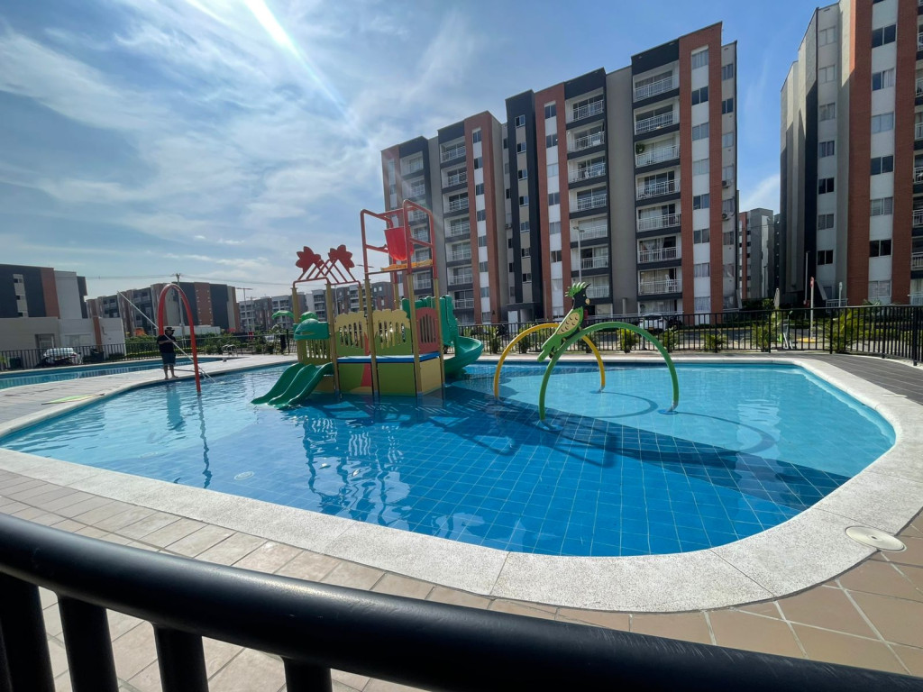 Apartamento En Arriendo - Vivero Parque Residencial, Cali