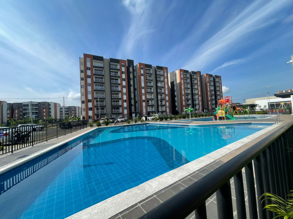 Apartamento En Arriendo - Vivero Parque Residencial, Cali