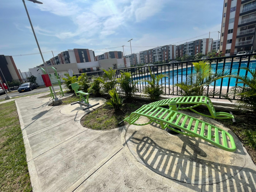 Apartamento En Arriendo - Vivero Parque Residencial, Cali