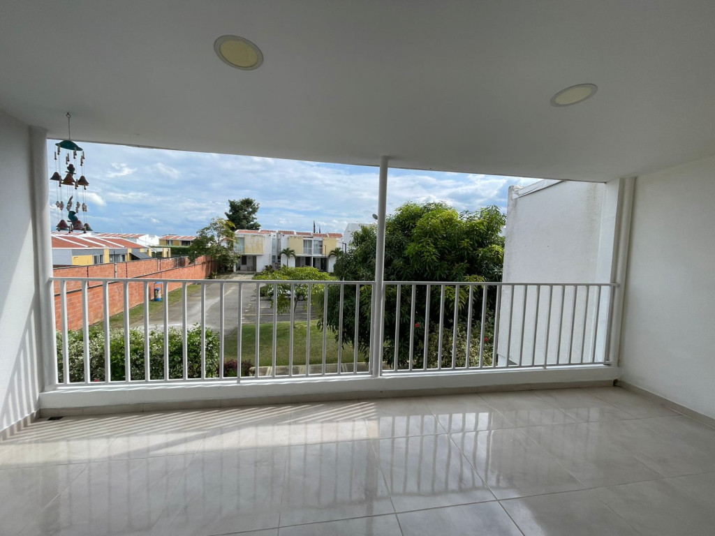 Casa Condominio En Arriendo - Hacienda El Castillo, Jamundí