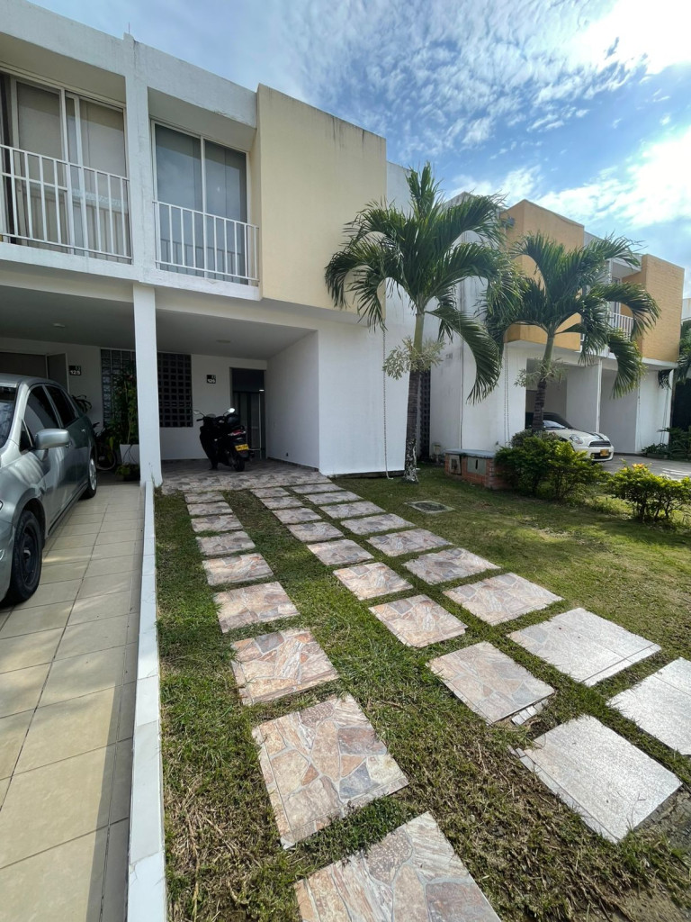 Casa Condominio En Arriendo - Hacienda El Castillo, Jamundí
