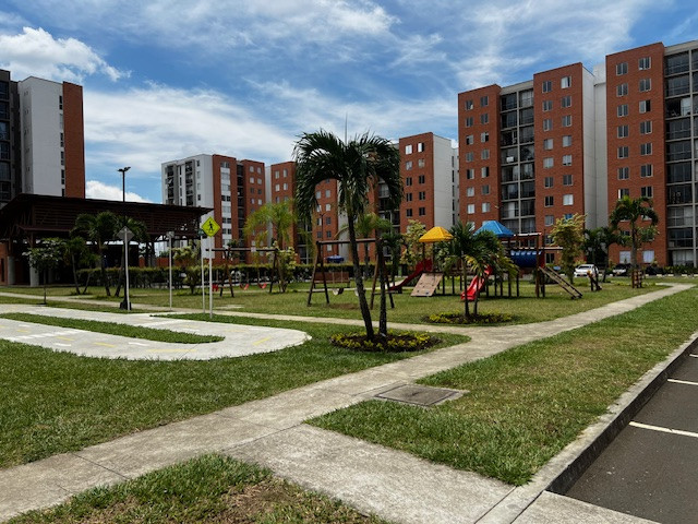 Apartamento En Venta - Campos De Pangola, Jamundí