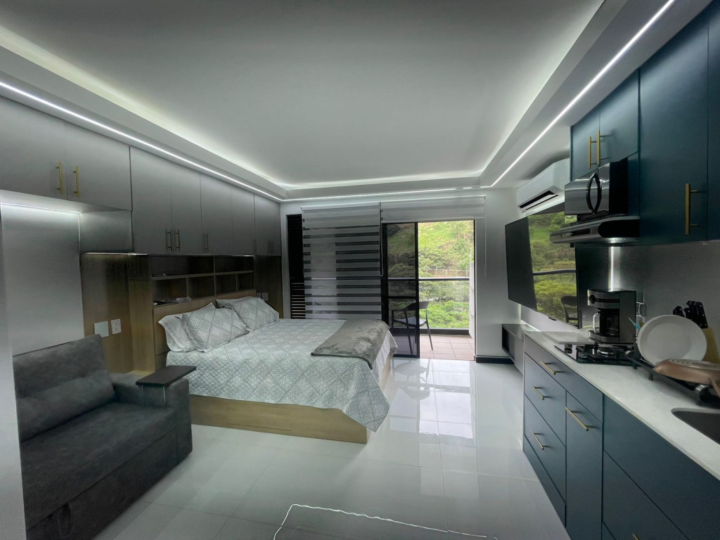 Apartaestudio En Arriendo - Santa Mónica Residencial, Cali