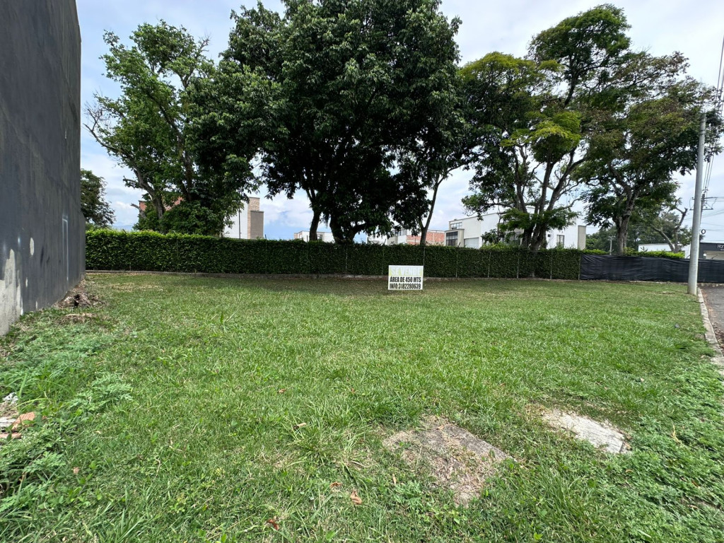 Lote En Venta - Las Mercedes, Jamundí