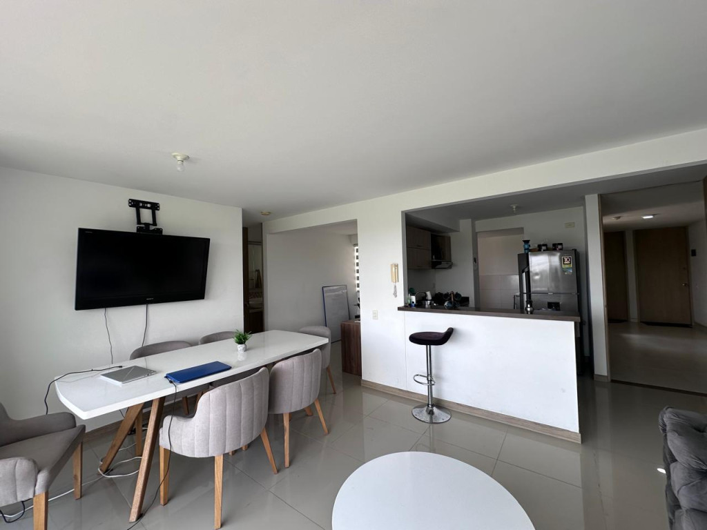 Apartamento En Venta - Bochalema, Cali