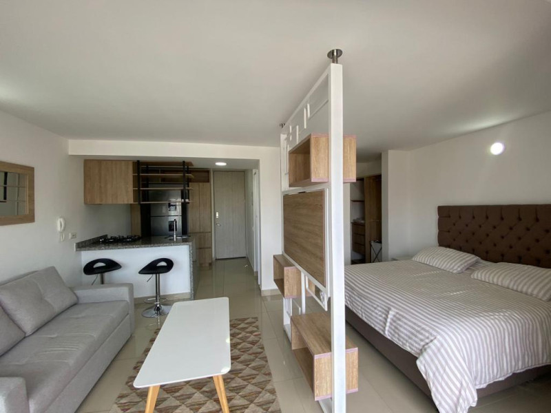 Apartaestudio En Arriendo - Urbanización La Flora, Cali