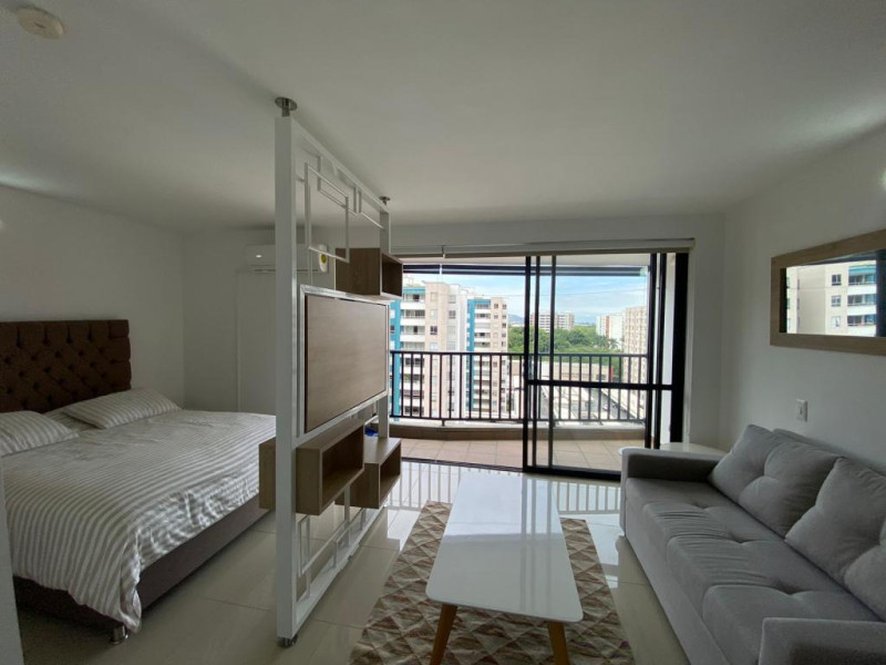 Apartaestudio En Arriendo - Urbanización La Flora, Cali