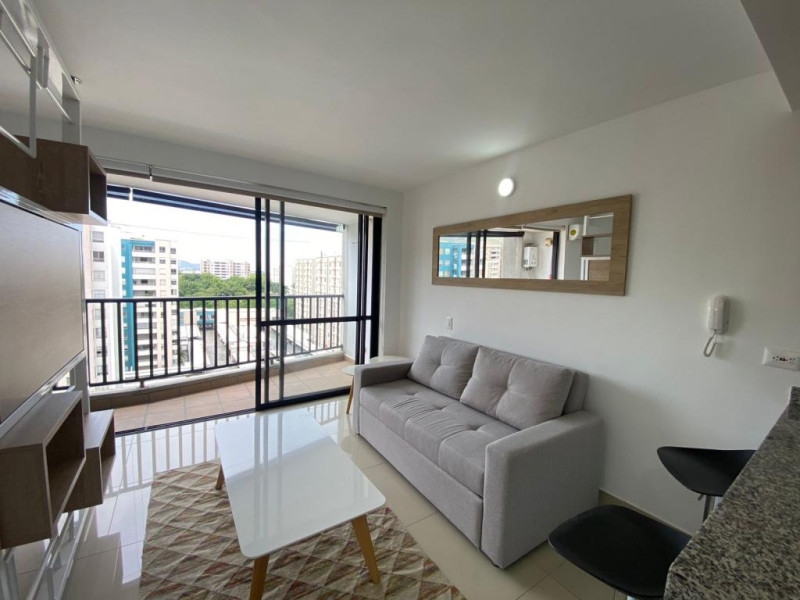 Apartaestudio En Arriendo - Urbanización La Flora, Cali