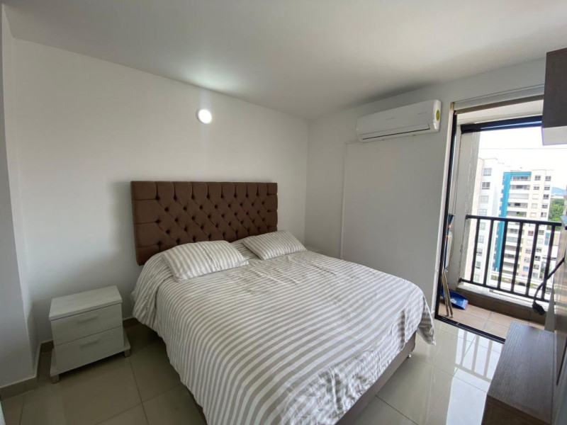 Apartaestudio En Arriendo - Urbanización La Flora, Cali