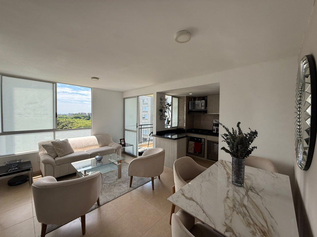 Apartamento En Venta - Bochalema, Cali