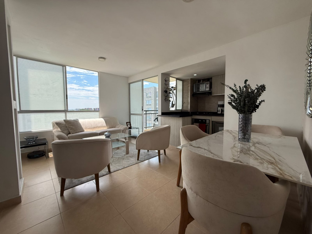 Apartamento En Venta - Bochalema, Cali