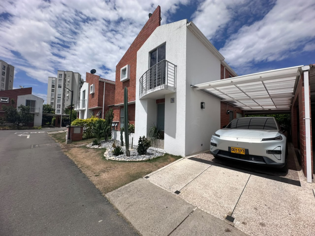 Casa Condominio En Venta - Farallones De Verde Alfaguara, Jamundí