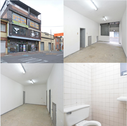 Local en arriendo en Palermo, Bogotá, 32 m² · foto 5 de 5