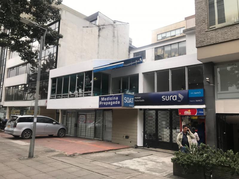 Local en venta en Chico Norte, Bogotá, 373 m² · foto 2 de 5
