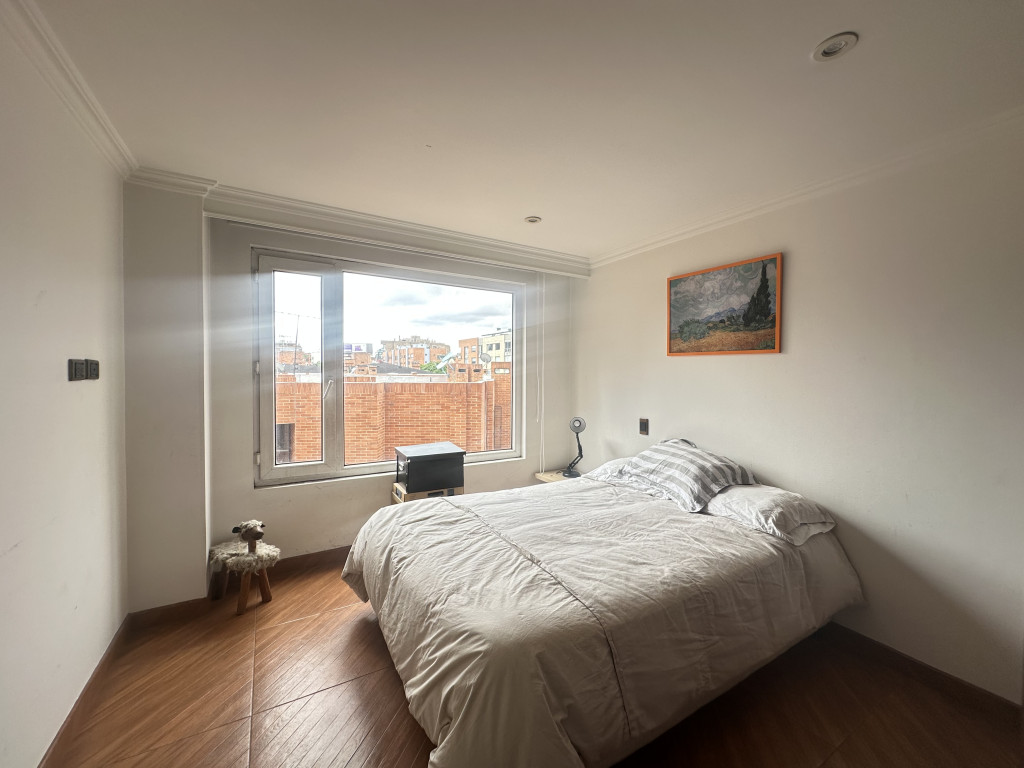 Apartamento de 2 alcobas en venta en Santa Paula, Bogotá, 144 m² · foto 10 de 19