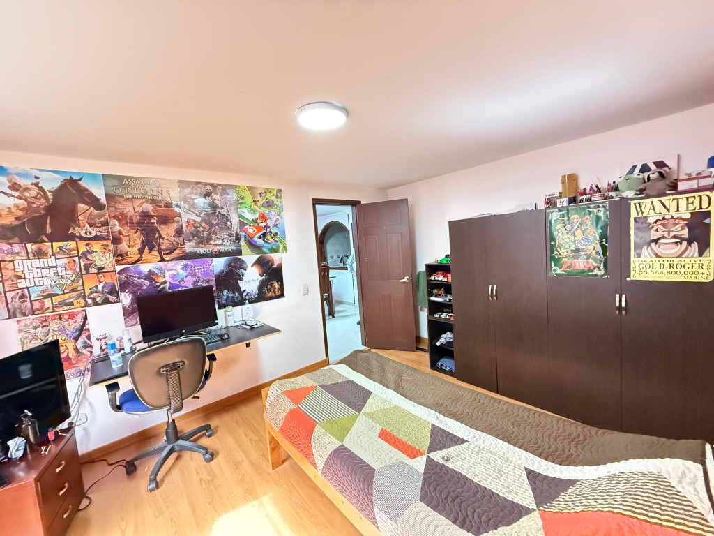Apartamento de 5 alcobas en venta en Pradera Norte, Bogotá, 191 m² · foto 13 de 20