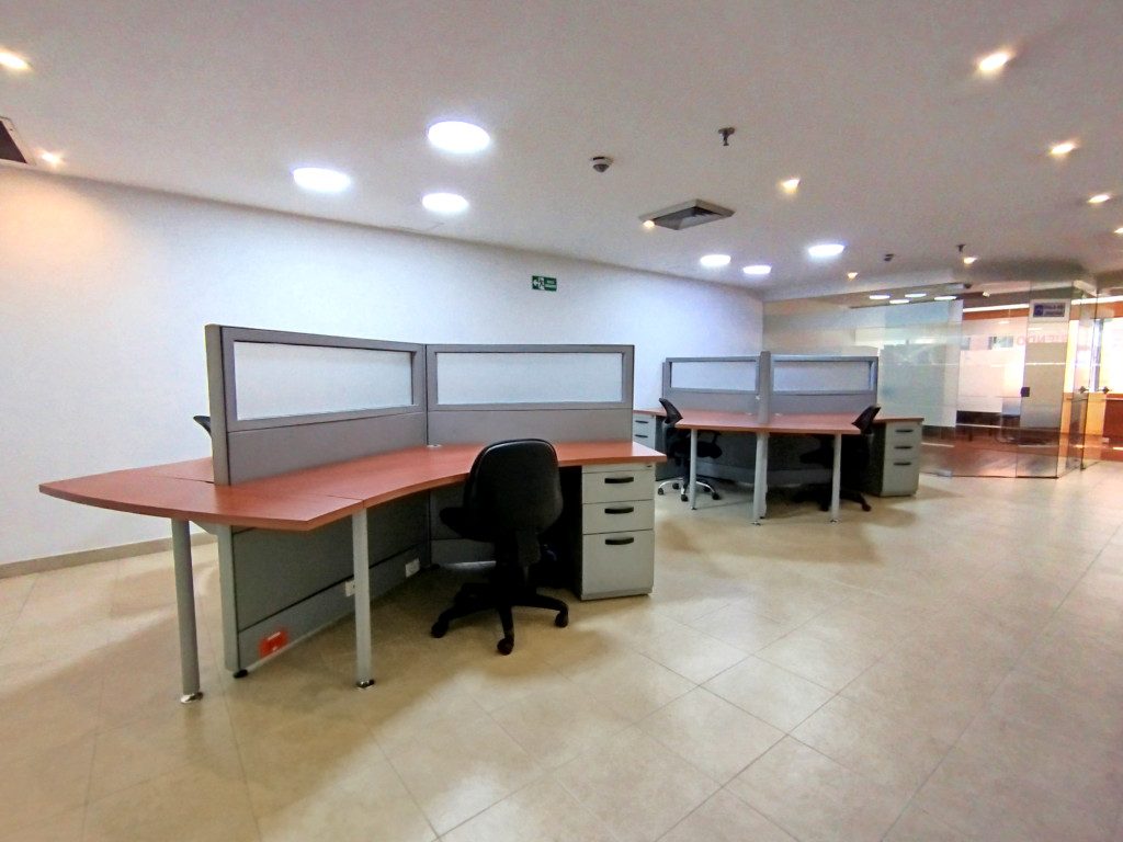 Oficina en arriendo en Chico Norte Ii, Bogotá, 64 m² · foto 2 de 7