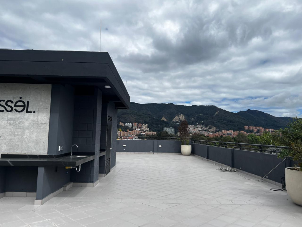 Apartaestudio en venta en Lisboa, Bogotá, 35 m² · foto 9 de 11