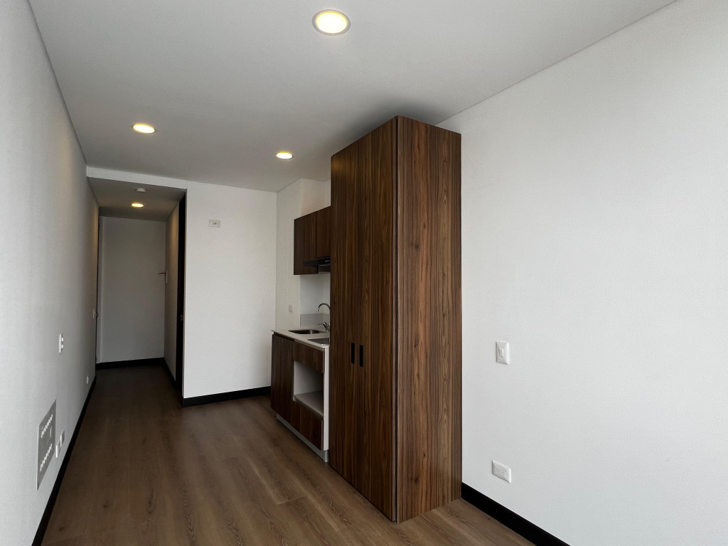 Apartaestudio en venta en Lisboa, Bogotá, 19 m² · foto 2 de 6