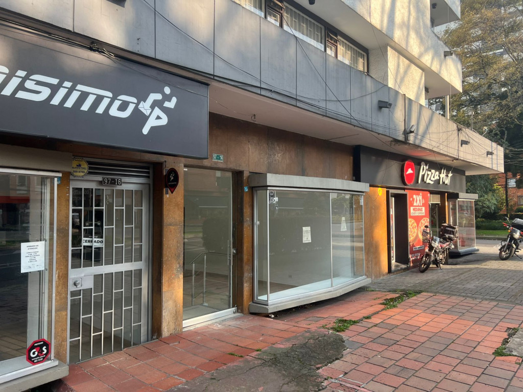 Local en arriendo en Chico Norte, Bogotá, 50 m² · foto 4 de 4